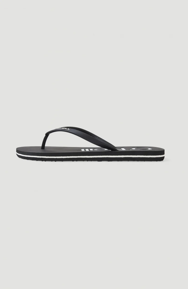 Tongs à logo Profile | Black Out