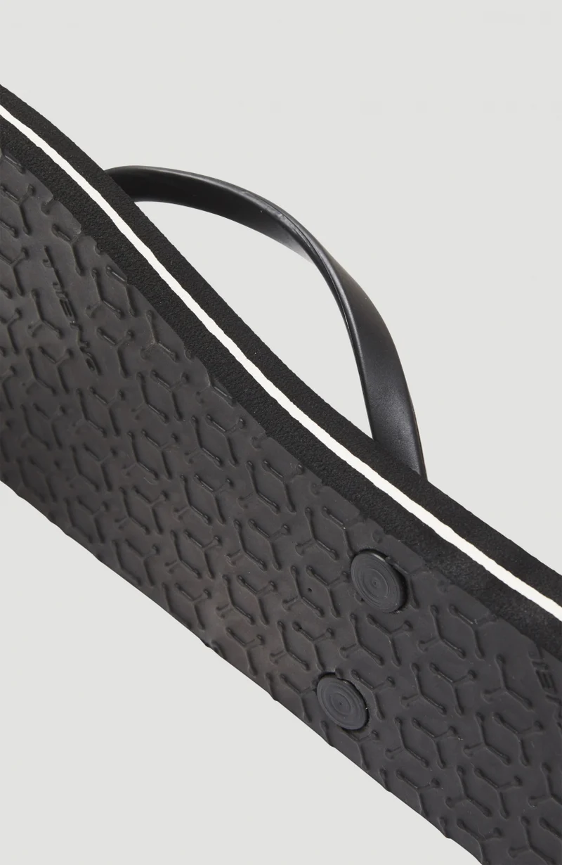 Tongs à logo Profile | Black Out
