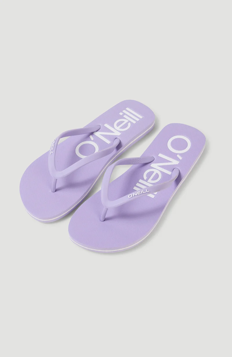 Tongs à logo Profile | Purple Rose