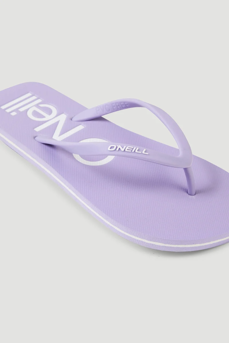 Tongs à logo Profile | Purple Rose