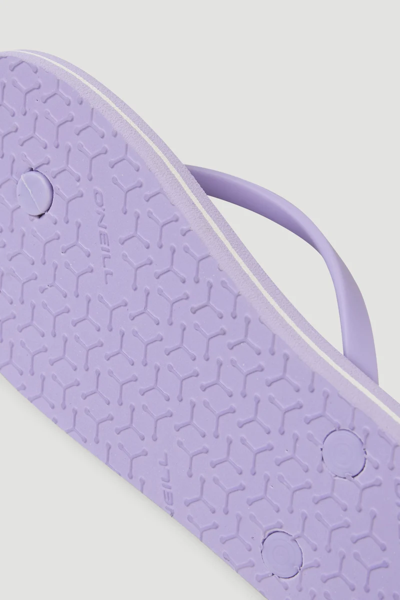 Tongs à logo Profile | Purple Rose
