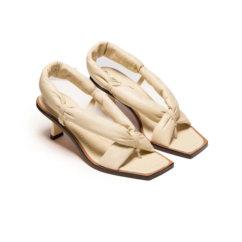 Lenora Nude Leather