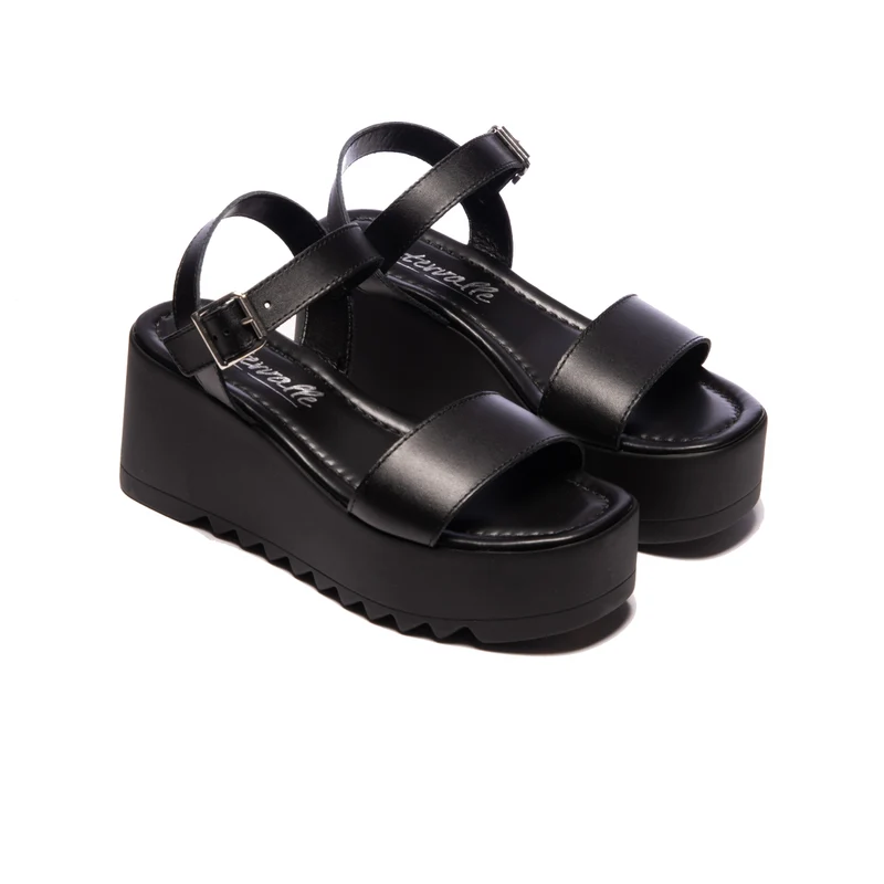 Emmie Black Leather
