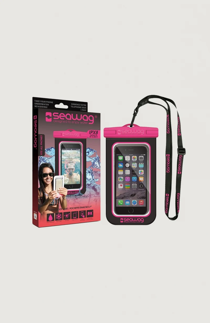 Smartphone Case | Black and Light Pink