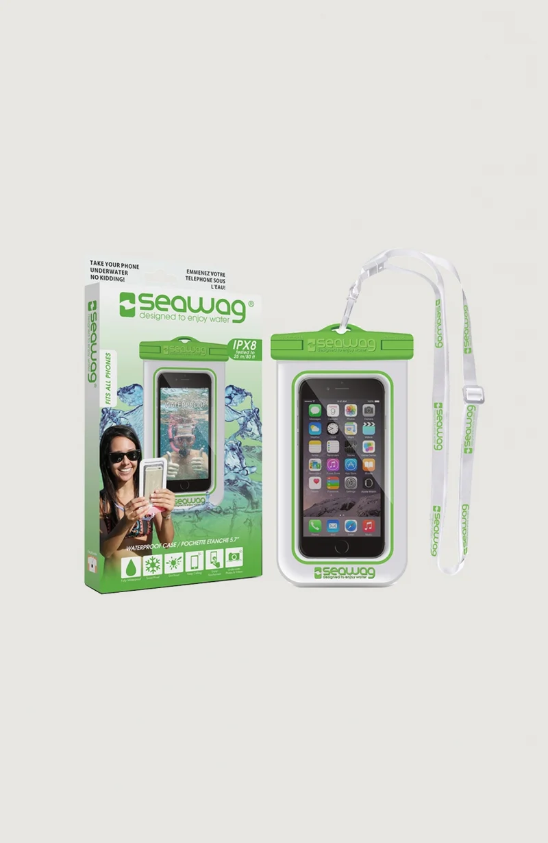 Smartphone Case | White and Green