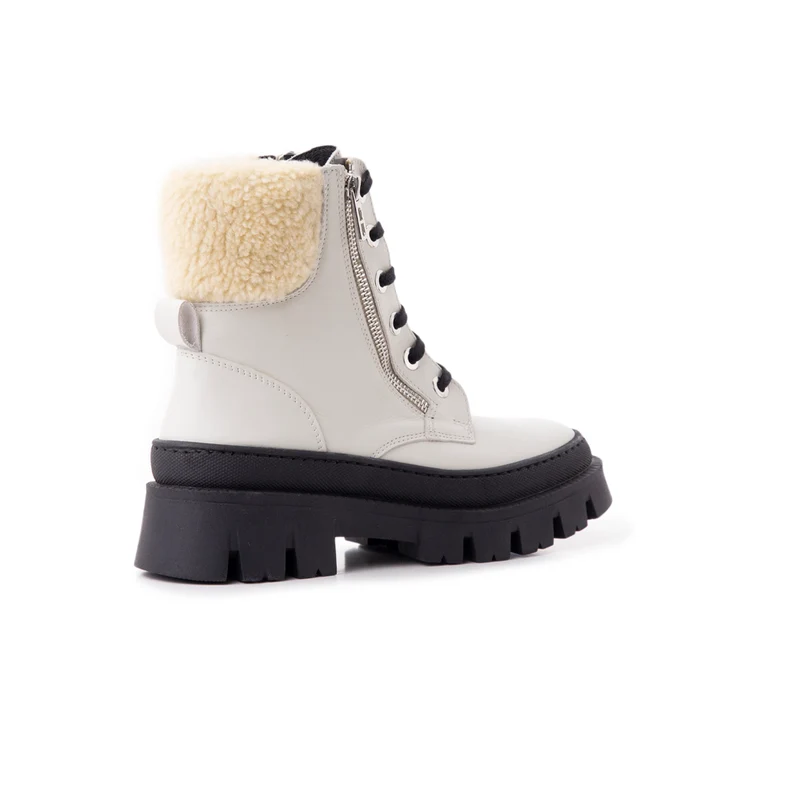 Trieste Off White Leather