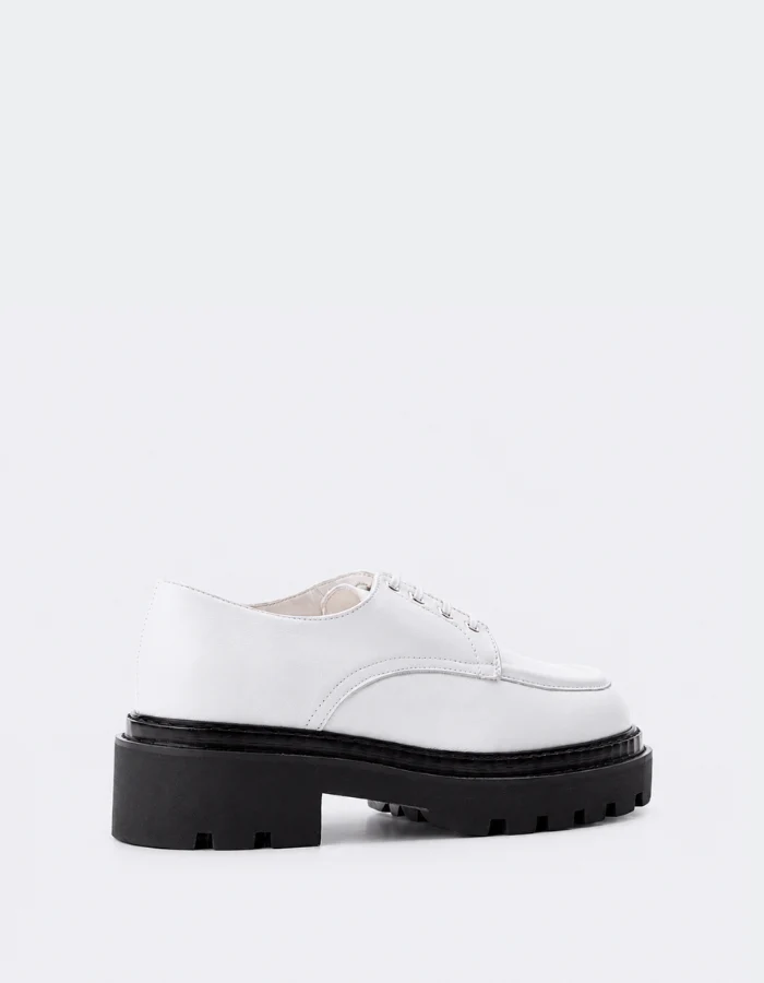 Huelva White Leather