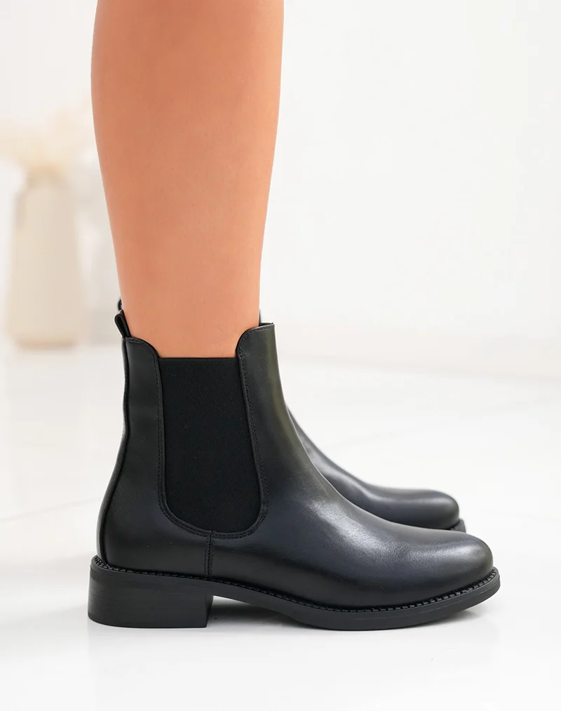 Chelsea boots noires
