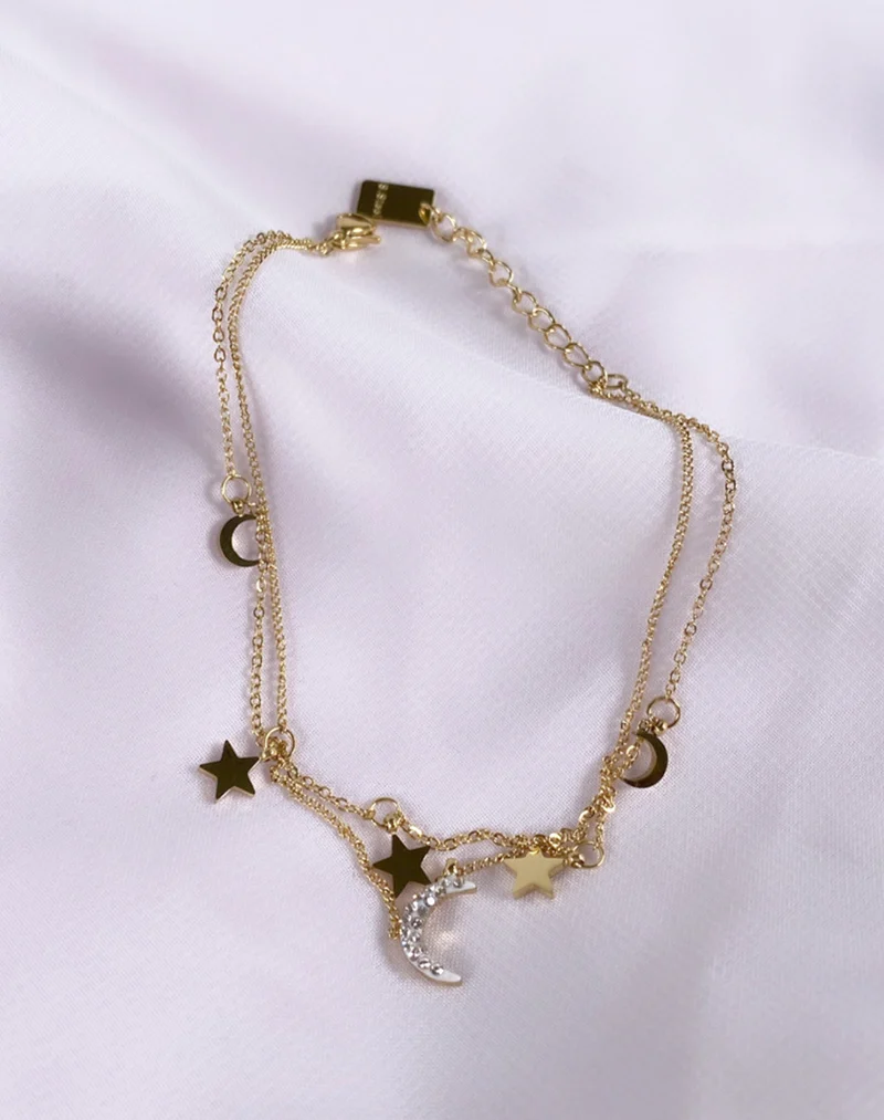 Bracelet de cheville Rachaya