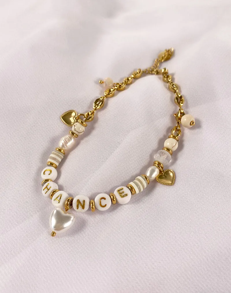 Bracelet de cheville Carmel