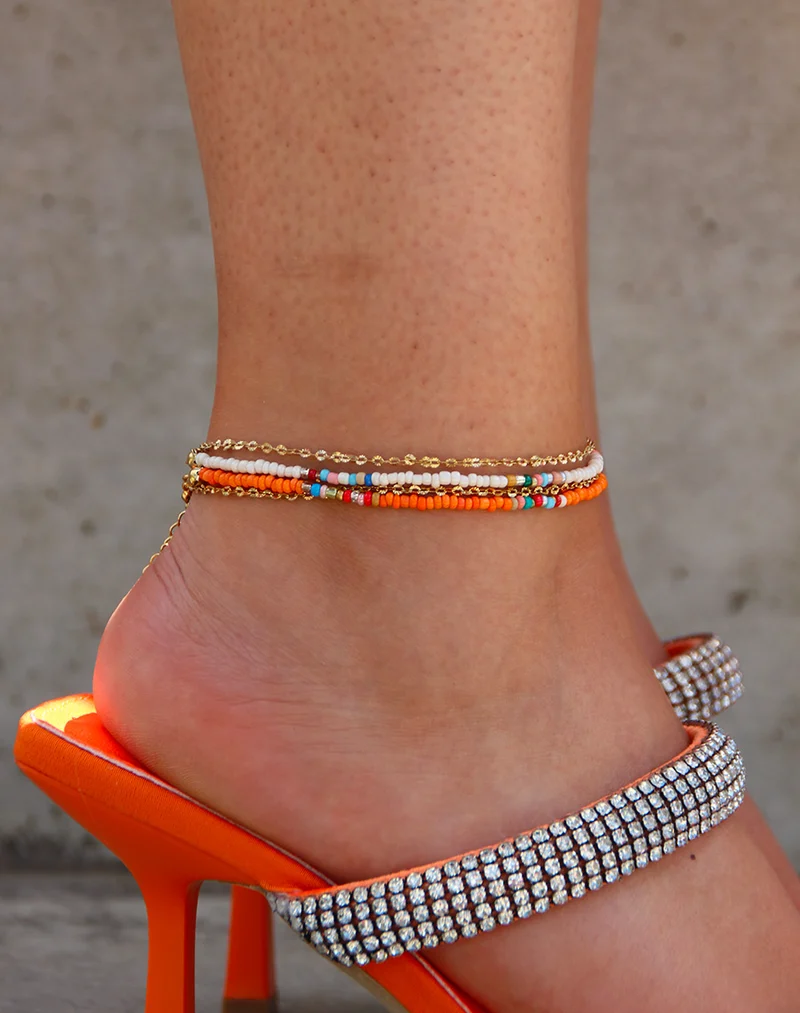Bracelet de cheville Salima