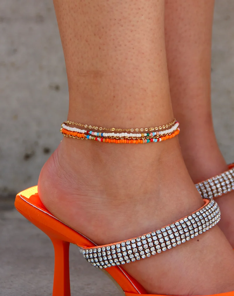 Bracelet de cheville Salima